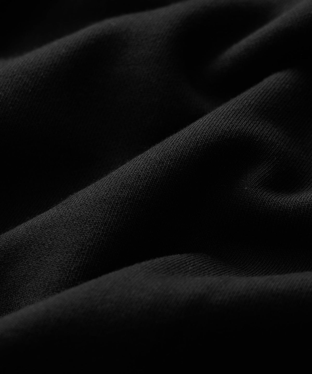 Foundation Short-Sleeve Sweatshirt - Pitch Black