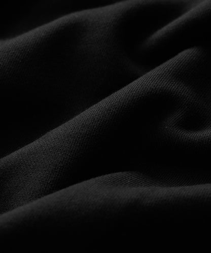 Foundation Short-Sleeve Sweatshirt - Pitch Black