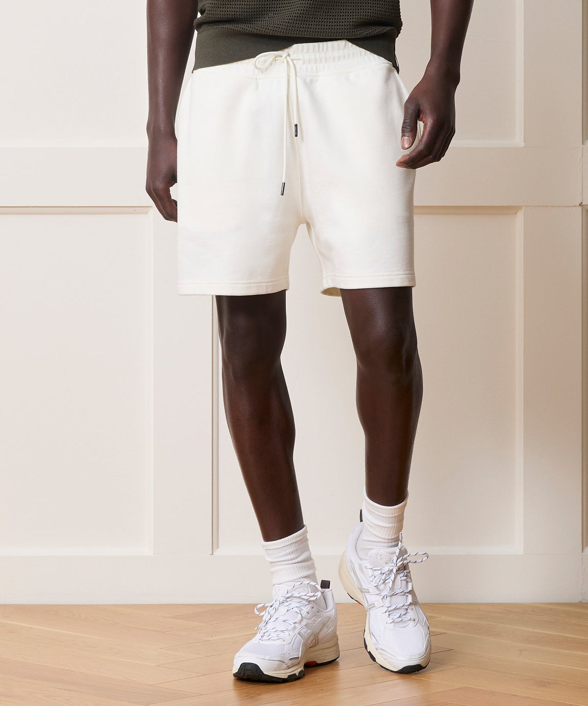 5" Foundation Sweatshort - Bisque