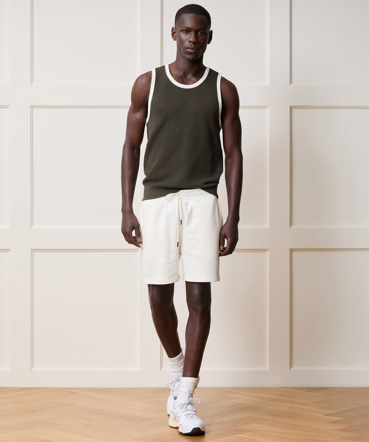 5" Foundation Sweatshort - Bisque