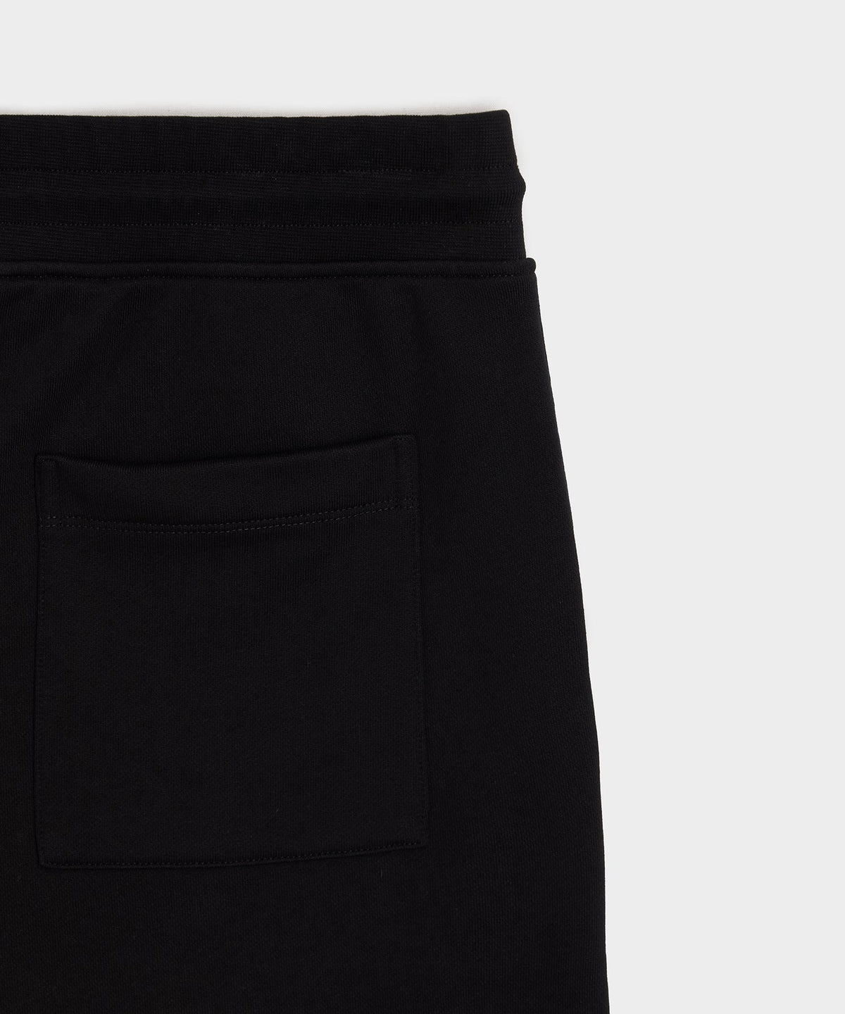 5" Foundation Sweatshort - Pitch Black