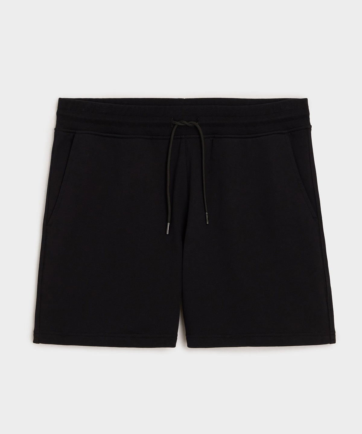5" Foundation Sweatshort - Pitch Black