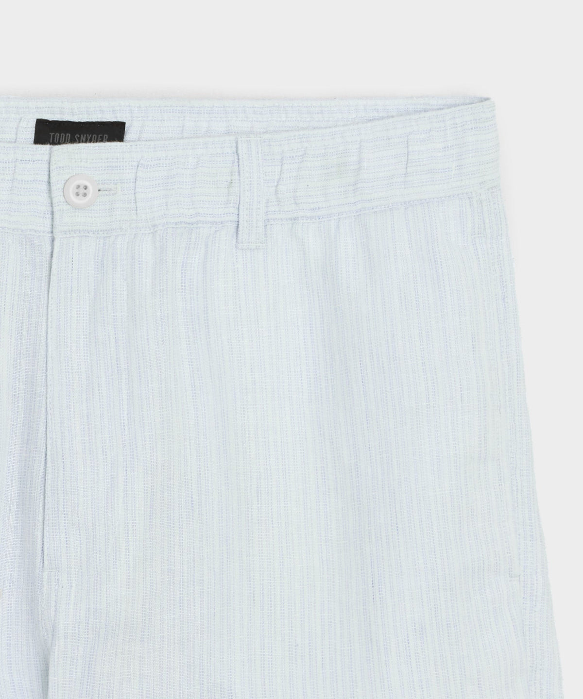 5" Linen Beachcomber Short - Light Indigo
