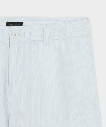 5" Linen Beachcomber Short - Light Indigo