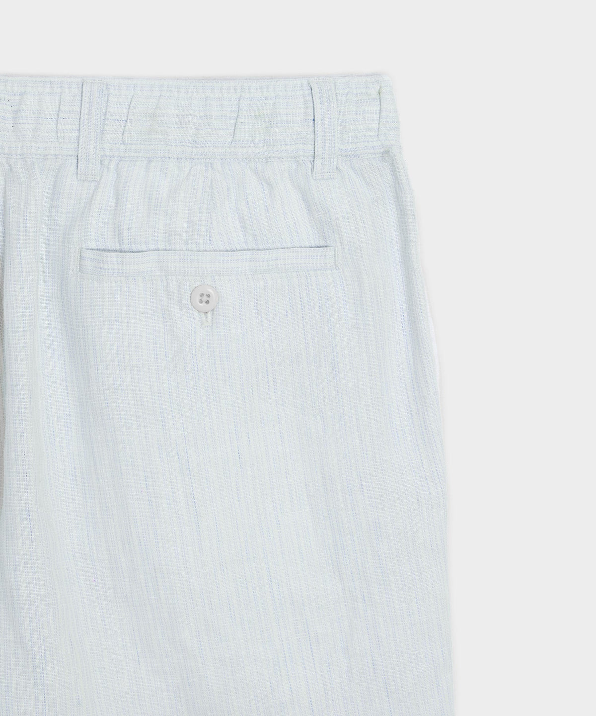 5" Linen Beachcomber Short - Light Indigo