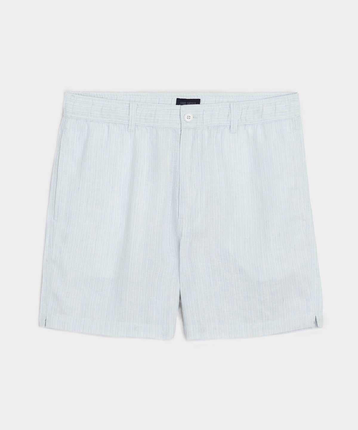 5" Linen Beachcomber Short - Light Indigo