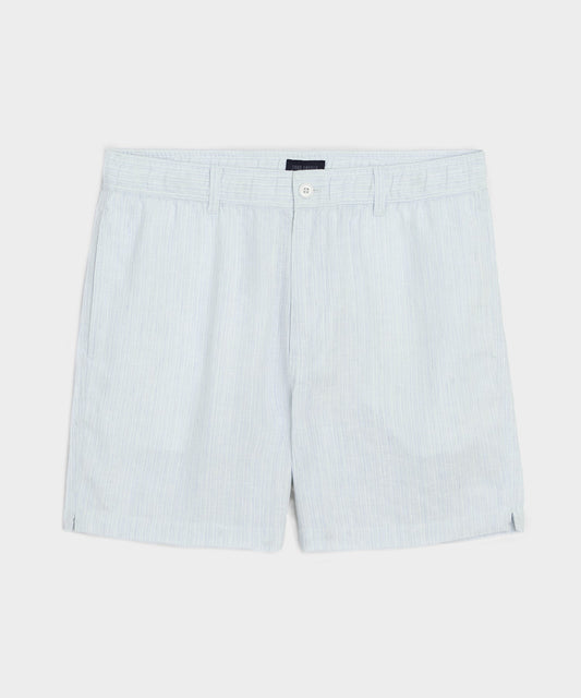 5" Linen Beachcomber Short - Light Indigo