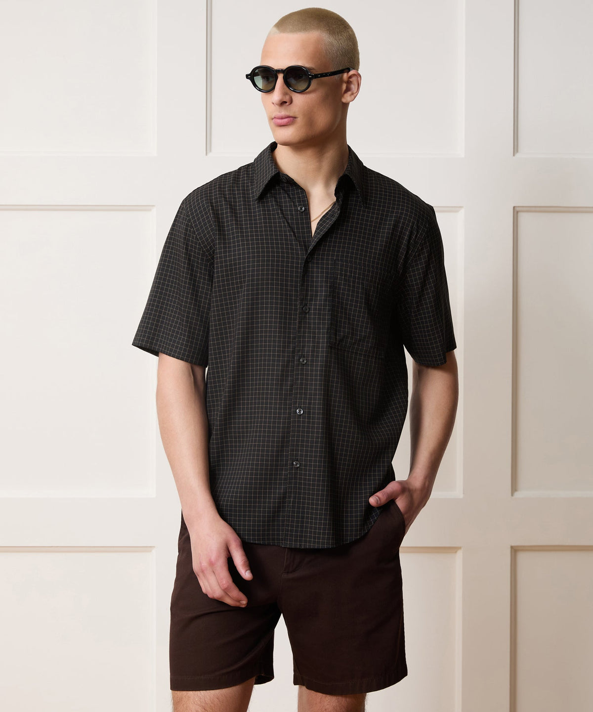 Canopy Shirt - Black