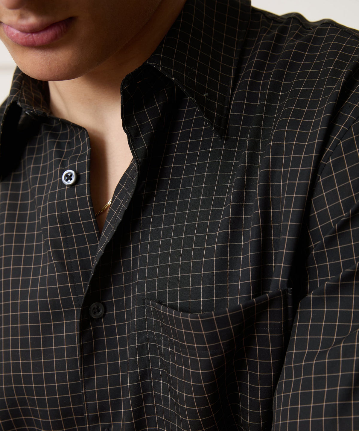Canopy Shirt - Black