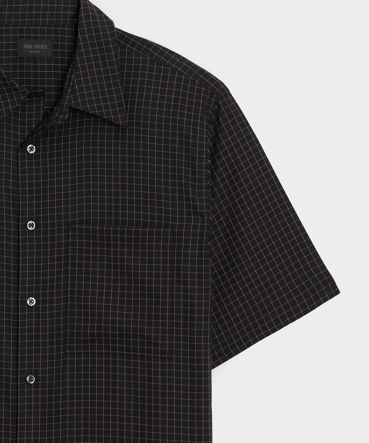 Canopy Shirt - Black
