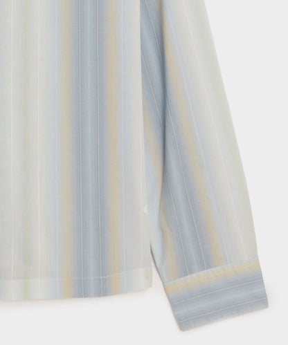 Summerweight Camp Collar Shirt - Light Blue