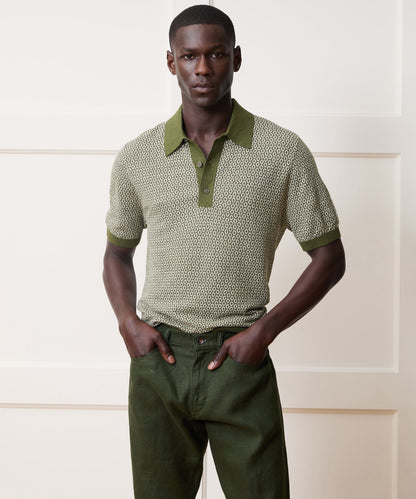 Joshua Sweater Polo - Earthbound