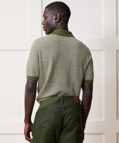 Joshua Sweater Polo - Earthbound
