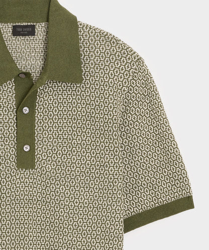 Joshua Sweater Polo - Earthbound
