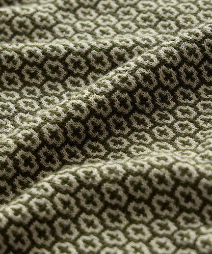 Joshua Sweater Polo - Earthbound