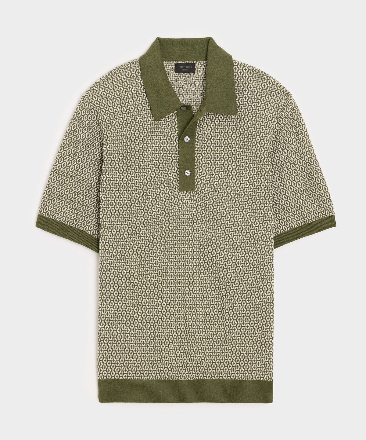 Joshua Sweater Polo - Earthbound