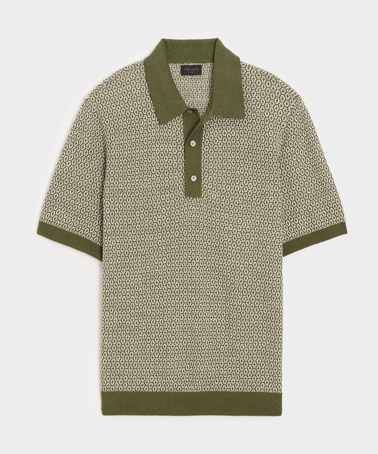 Joshua Sweater Polo - Earthbound