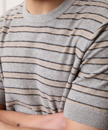 Havana Sweater Tee - Heather Grey
