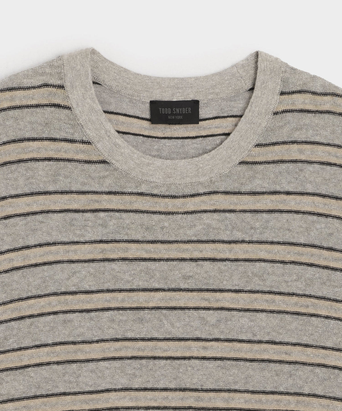 Havana Sweater Tee - Heather Grey