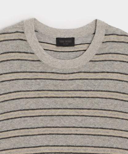 Havana Sweater Tee - Heather Grey