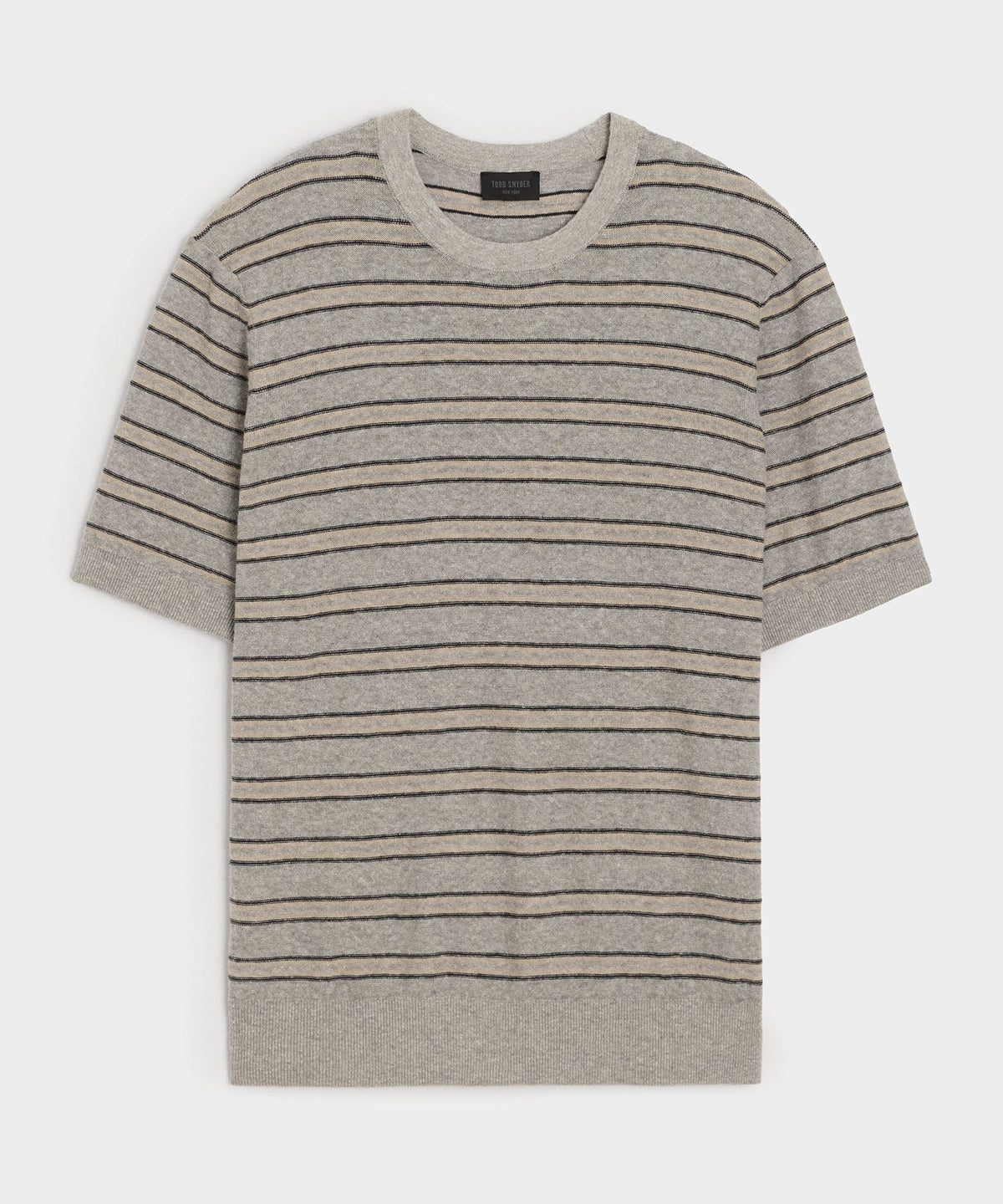 Havana Sweater Tee - Heather Grey