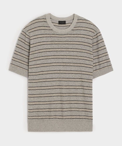 Havana Sweater Tee - Heather Grey