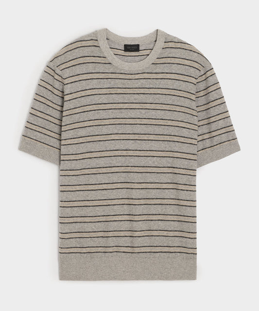 Havana Sweater Tee - Heather Grey