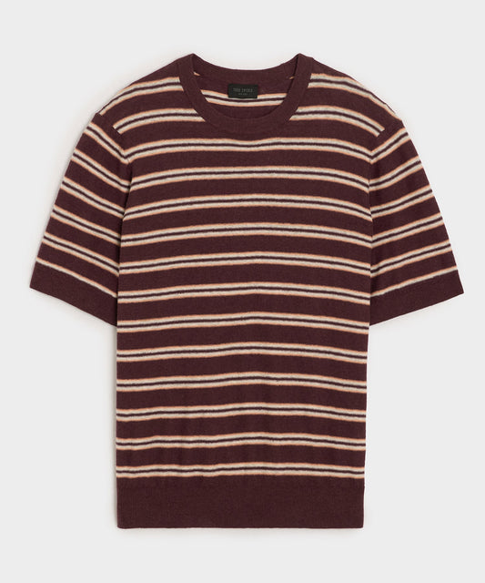 Havana Sweater Tee - Winestain