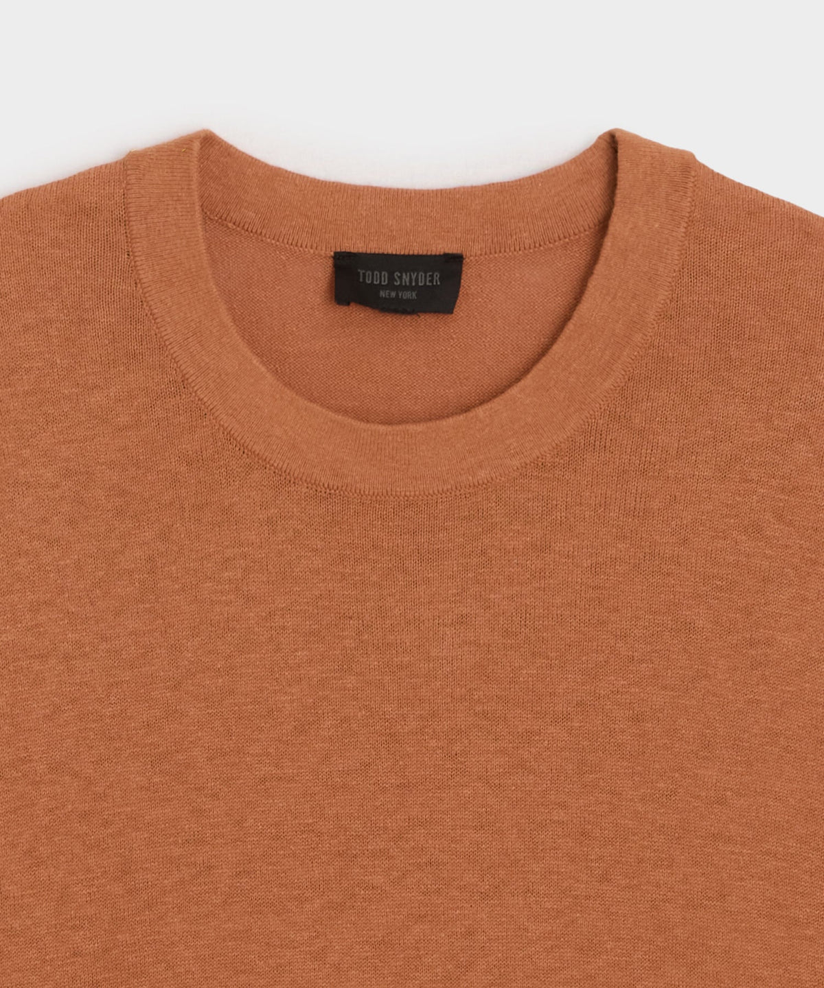 Havana Sweater Tee - Smoked Rocoto