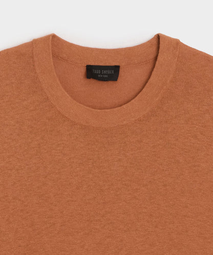 Havana Sweater Tee - Smoked Rocoto
