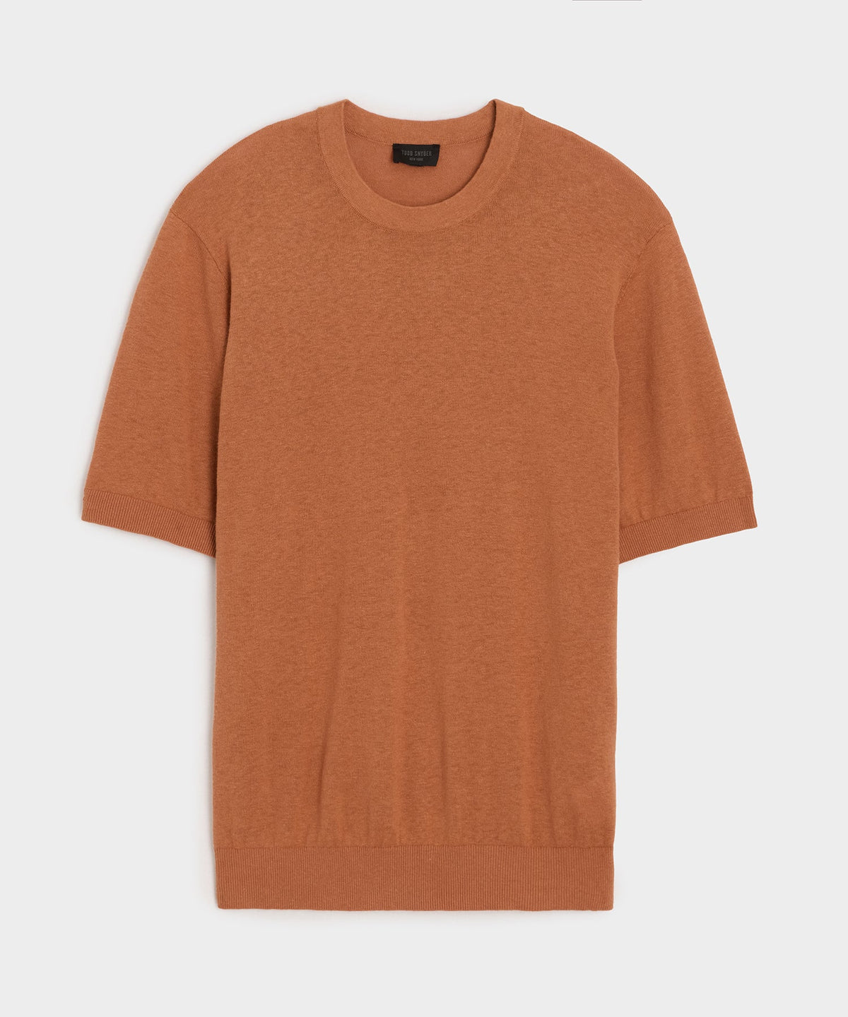 Havana Sweater Tee - Smoked Rocoto