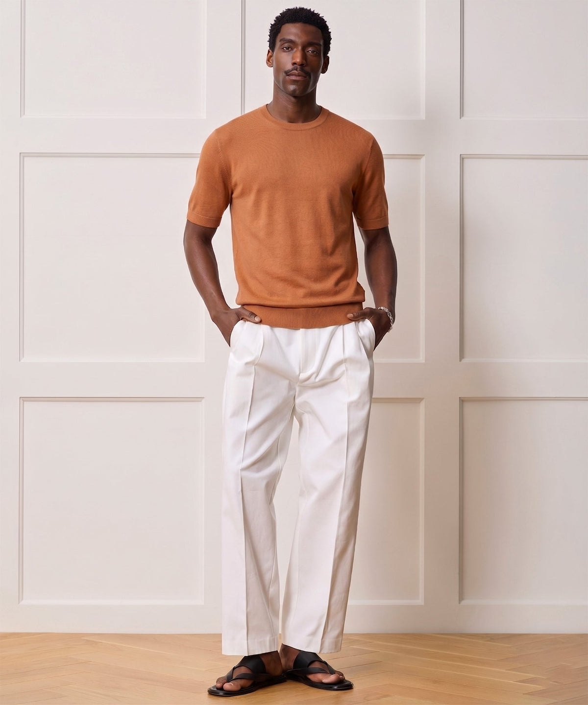 Havana Sweater Tee - Smoked Rocoto