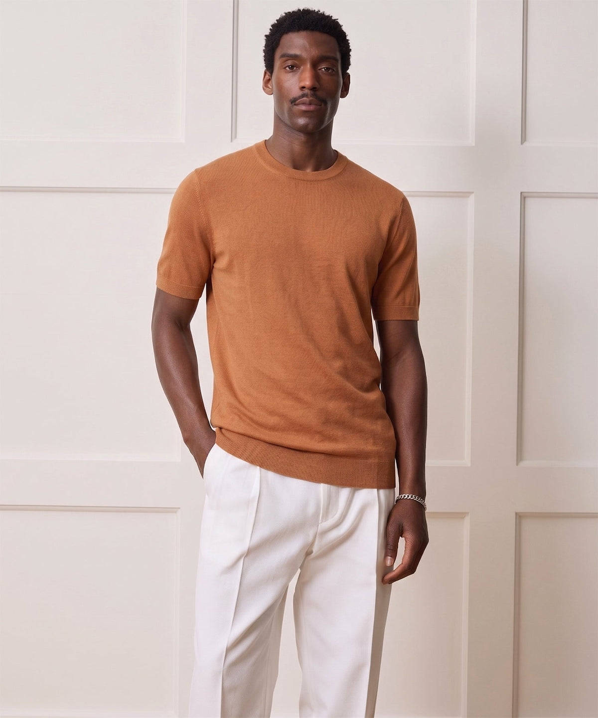 Havana Sweater Tee - Smoked Rocoto