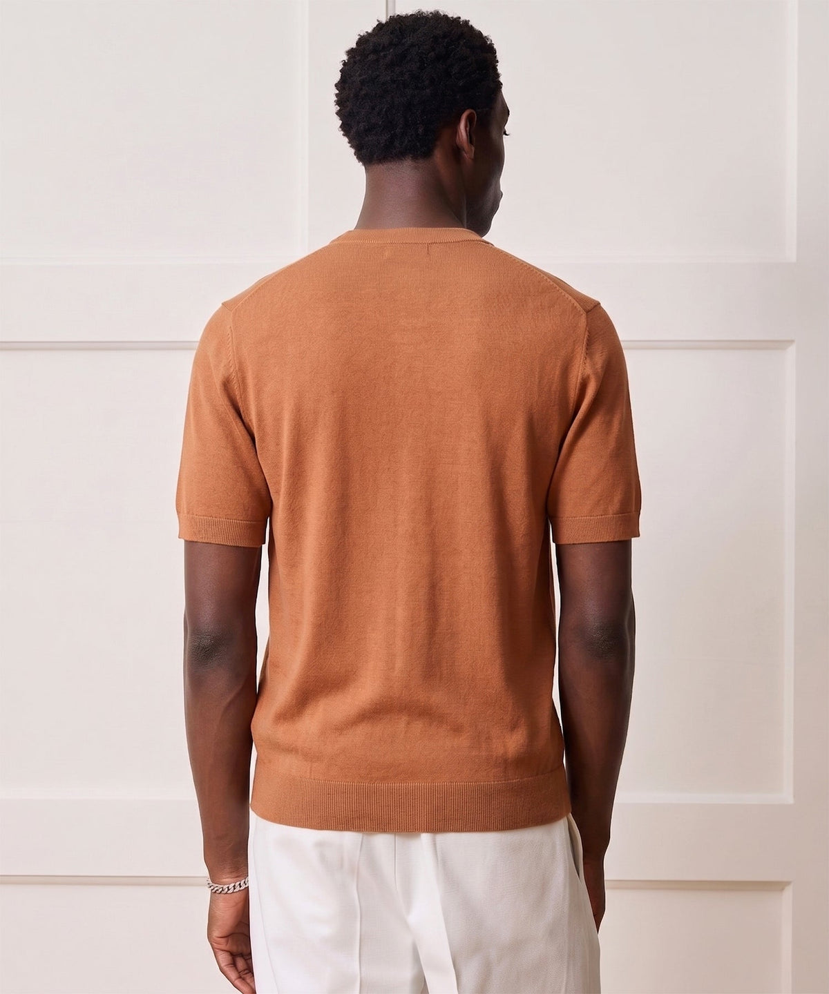 Havana Sweater Tee - Smoked Rocoto