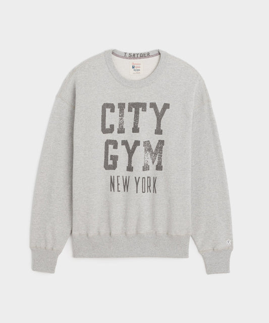 Champion City Gym Sweatshirt - Grey Mix