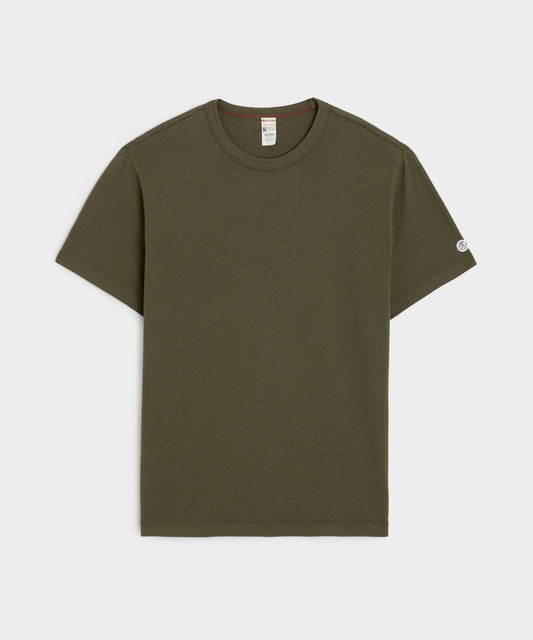 Champion Jersey Tee - Dark Moss