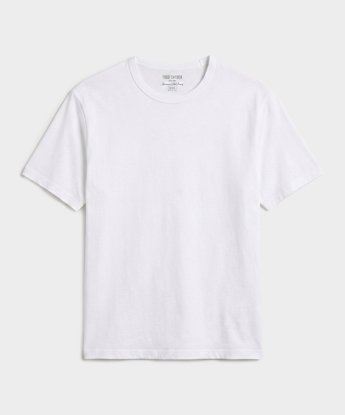 Luxe Jersey Tee - Bisque