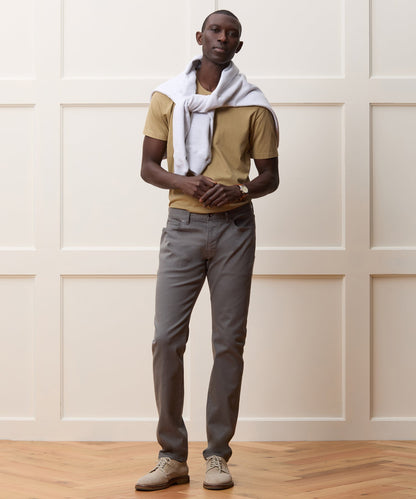 Slim Fit 5-Pocket Chino - Rocky Coast