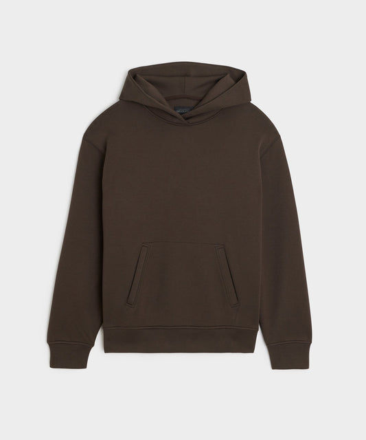 Todd Snyder X Woolrich Luxe Tech Hoodie - Brown