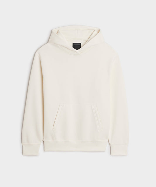 Todd Snyder X Woolrich Luxe Tech Hoodie - Cream