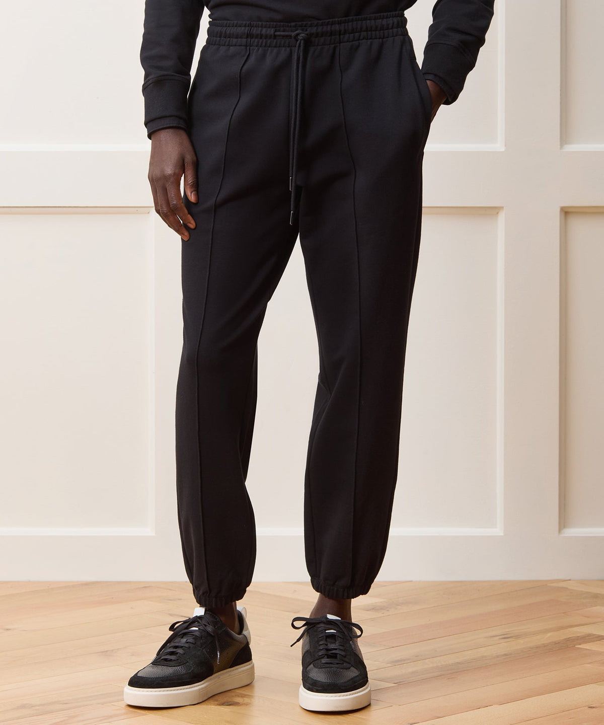 Travel Terry Jogger - Black