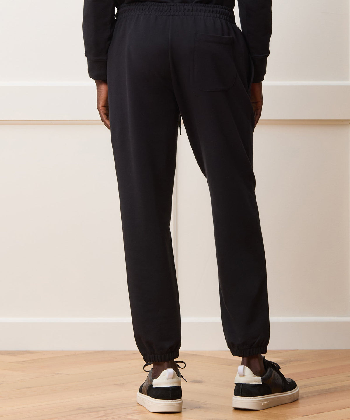 Travel Terry Jogger - Black