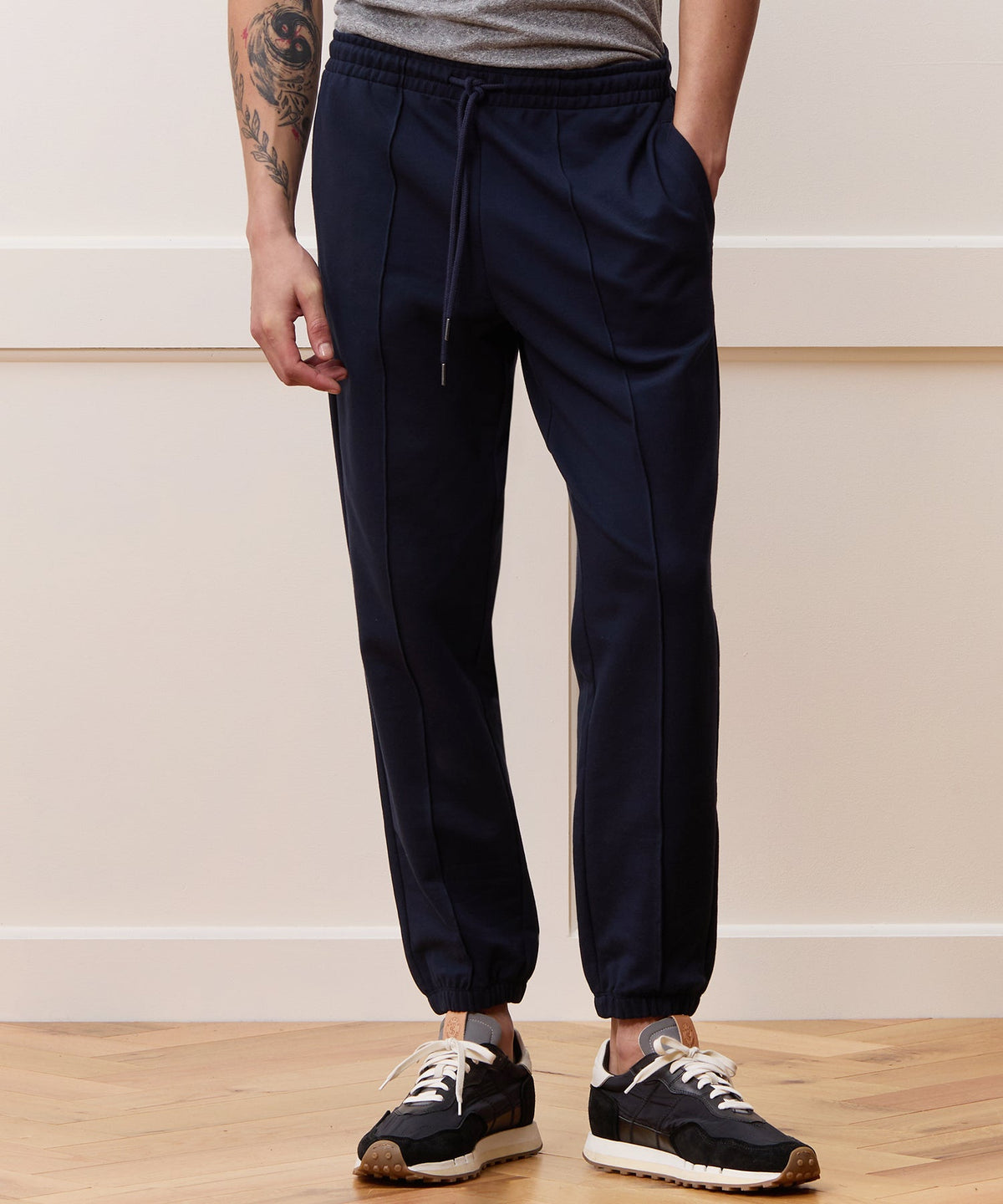 Travel Terry Jogger - Navy