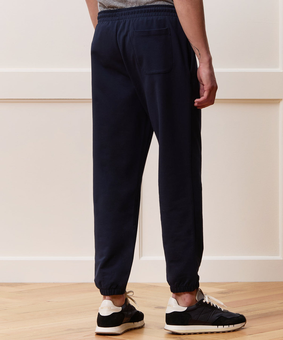 Travel Terry Jogger - Navy