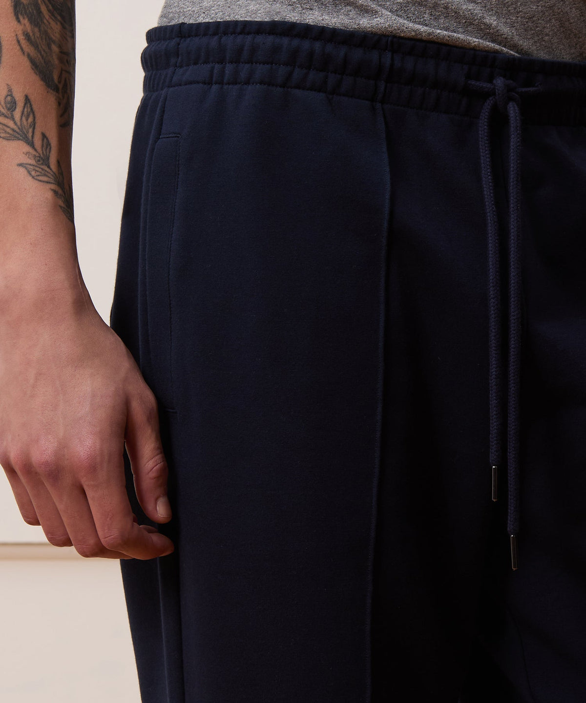 Travel Terry Jogger - Navy