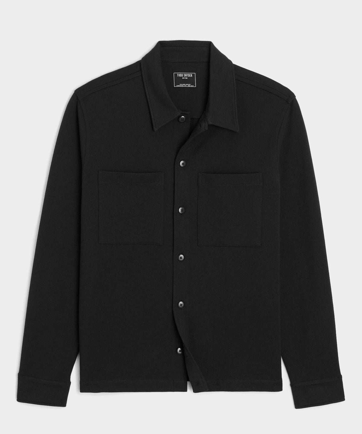 Travel Terry Shirt - Black