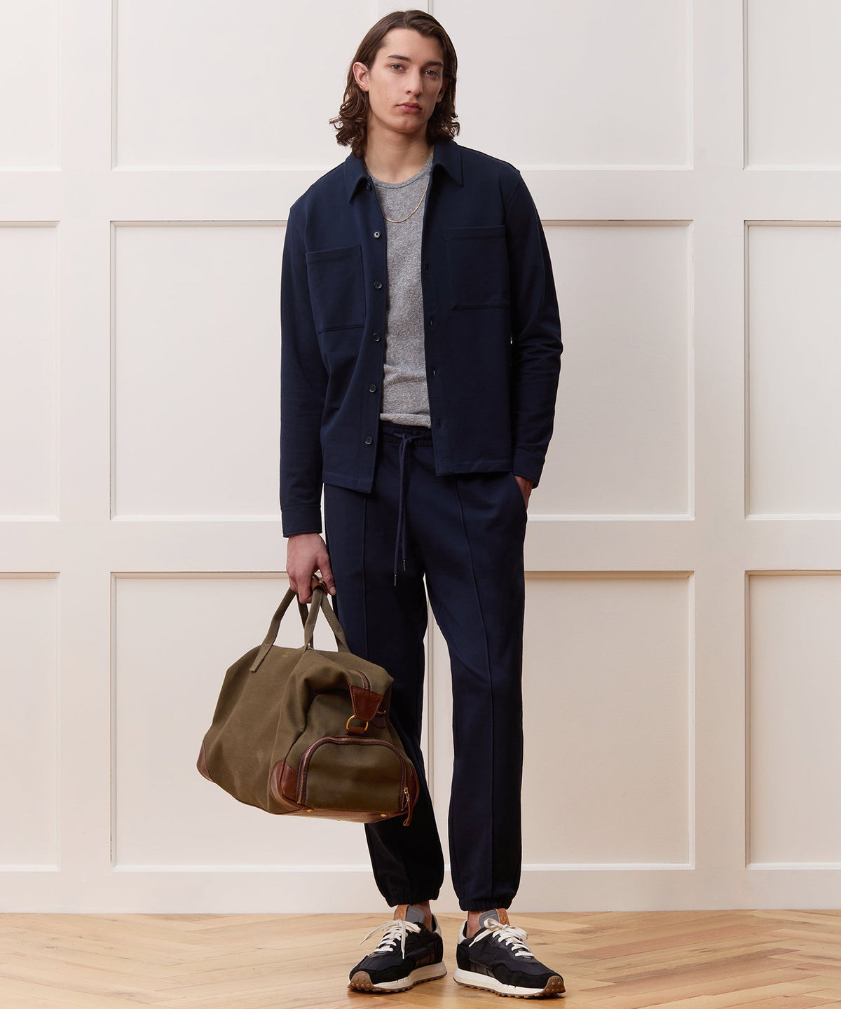 Travel Terry Jogger - Navy