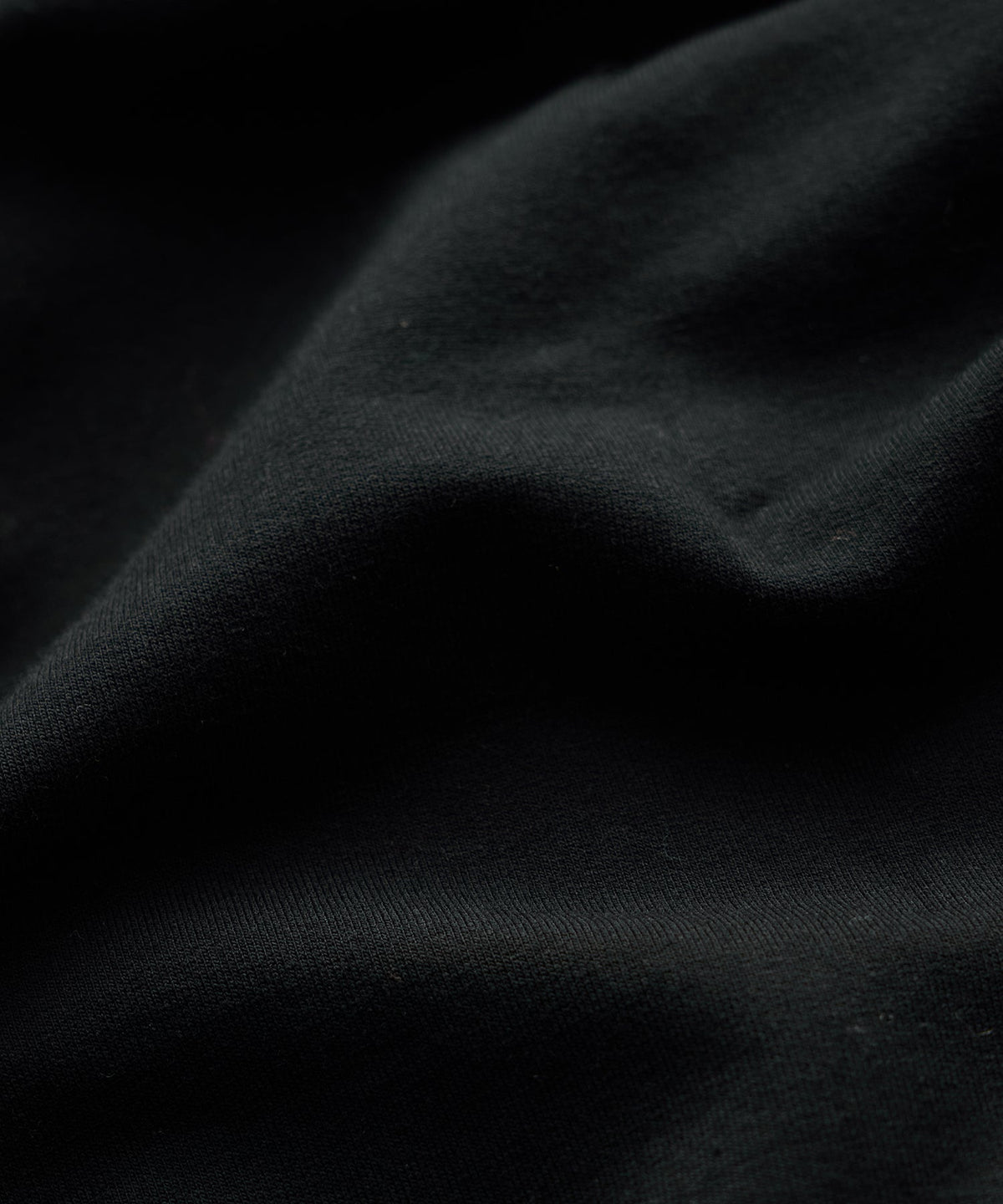 Travel Terry Track Jacket - Black