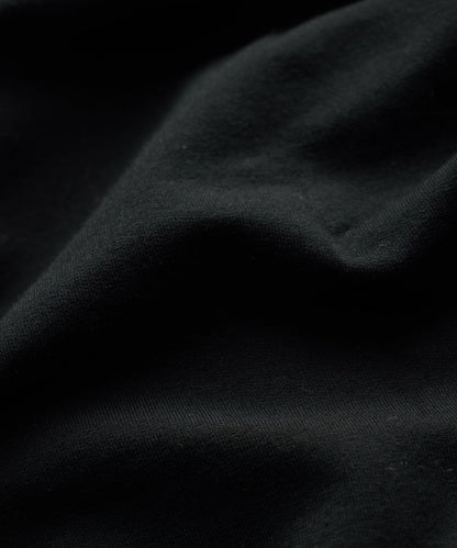 Travel Terry Track Jacket - Black