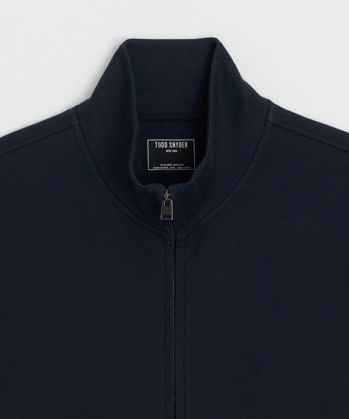 Travel Terry Track Jacket - Navy
